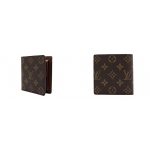 LOUIS VUITTON  ルイ ヴィトン モノグラム ポルト ビエ カルト クレディ モネ 2つ折財布 M61665