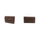 ルイヴィトン Louis Vuitton モノグラムライン ポシェット ポルトモネ クレディ M61726 2つ折り財布 ユニセックス