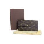 ルイヴィトン LOUIS VUITTON ポルトフォイユ・サラ 長財布 M61734 モノグラム