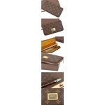 LOUIS VUITTON長財布 ルイ ヴィトン ジッピー・ウォレット  M66570 モノグラム  ラウンドファスナー財布
