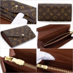 LOUIS VUITTON ルイヴィトン 財布 M60531 モノグラム ポルトフォイユ・サラ 