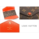 LOUIS VUITTON長財布 小銭入れあり メンズ レディース モノグラム ポルトフォイユ・ジョセフィーヌ ピモン M60707