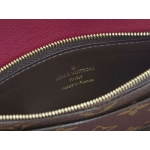 LOUIS VUITTON ルイ ヴィトン ポルトフォイユジョセフィーヌ M60708  コーティングキャンバス、モノグラム、フューシャ  3つ折り財布
