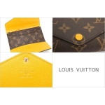 ルイヴィトン  LOUIS VUITTON 財布 長財布 レディース モノグラム ポルトフォイユ・ジョセフィーヌ ミモザ M60709