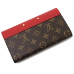 ルイヴィトン LOUIS VUITTON モノグラム ポルトフォイユ・パラス スリーズ 2つ折り長財布 M58414