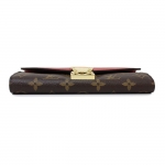 ルイヴィトン LOUIS VUITTON モノグラム ポルトフォイユ・パラス スリーズ 2つ折り長財布 M58414