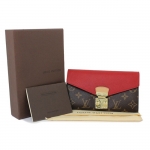 ルイヴィトン LOUIS VUITTON モノグラム ポルトフォイユ・パラス スリーズ 2つ折り長財布 M58414