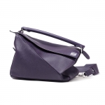 ロエベ/LOEWEハンドバッグ (2WAY仕様) PUZZLE SMALL CLASSIC CALF VIOLET パープル系 32230 k74 6120 レディース