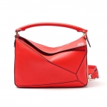 ロエベ/LOEWE ハンドバッグ(2WAY仕様) PUZZLE SMALL CLASSIC CALF PRIMARY RED レッド系 32230 k74 7931 レディース