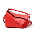 ロエベ/LOEWE ハンドバッグ(2WAY仕様) PUZZLE SMALL CLASSIC CALF PRIMARY RED レッド系 32230 k74 7931 レディース