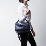 ロエベ/LOEWE  ハンドバッグ(2WAY仕様) PUZZLE SMALL CLASSIC CALF MARINE ブルー系 32230 k74 5510 レディース