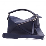 ロエベ/LOEWE  ハンドバッグ(2WAY仕様) PUZZLE SMALL CLASSIC CALF MARINE ブルー系 32230 k74 5510 レディース