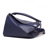ロエベ/LOEWE  ハンドバッグ(2WAY仕様) PUZZLE SMALL CLASSIC CALF MARINE ブルー系 32230 k74 5510 レディース