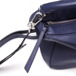 ロエベ/LOEWE  ハンドバッグ(2WAY仕様) PUZZLE SMALL CLASSIC CALF MARINE ブルー系 32230 k74 5510 レディース