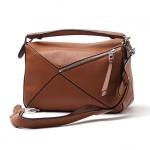 ロエベ/LOEWE ハンドバッグ(2WAY仕様) PUZZLE SMALL CLASSIC CALF TAN ブラウン系 32230 k74 2530 レディース