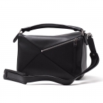 ロエベ  LOEWE ハンドバッグ(2WAY仕様) PUZZLE SMALL CLASSIC CALF BLACK ブラック系 32230 k74 1100 レディース