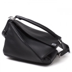 ロエベ  LOEWE ハンドバッグ(2WAY仕様) PUZZLE SMALL CLASSIC CALF BLACK ブラック系 32230 k74 1100 レディース