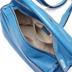 ロエベ/LOEWEハンドバッグ (2WAY仕様) PUZZLE SMALL CLASSIC CALF TURQUOISE ブルー系 32230 k74 5150 レディース