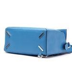ロエベ/LOEWEハンドバッグ (2WAY仕様) PUZZLE SMALL CLASSIC CALF TURQUOISE ブルー系 32230 k74 5150 レディース