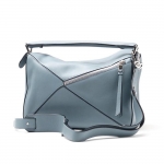 ロエベ LOEWE ハンドバッグ(2WAY仕様) PUZZLE SMALL CLASSIC CALF STONE BLUE ブルー系 32230 k74 5900 レディース