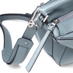 ロエベ LOEWE ハンドバッグ(2WAY仕様) PUZZLE SMALL CLASSIC CALF STONE BLUE ブルー系 32230 k74 5900 レディース