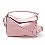 ロエベ/LOEWE ハンドバッグ(2WAY仕様) PUZZLE SMALL CLASSIC CALF SOFT PINK ピンク系 32230 k74 7610 レディース
