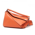 ロエベ/LOEWE ハンドバッグ(2WAY仕様) PUZZLE SMALL CLASSIC CALF CORAL オレンジ系 32230 k74 7130 レディース