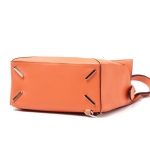 ロエベ/LOEWE ハンドバッグ(2WAY仕様) PUZZLE SMALL CLASSIC CALF CORAL オレンジ系 32230 k74 7130 レディース