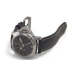 パネライ ルミノール1950 ３デイズ ＧＭＴ ２４Ｈオートマチック アッチャイオ ４４ｍｍ PAM00531