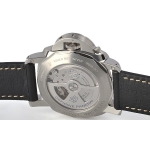 パネライ ルミノール1950 ３デイズ ＧＭＴ ２４Ｈオートマチック アッチャイオ ４４ｍｍ PAM00531