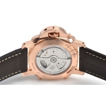 パネライ ルミノール1950 ３デイズ クロノフライバック オートマチック 44ｍｍ PAM00525