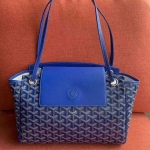 ゴヤール  GOYARD ハンドバッグ ルエット 3WAY バッグ Rouette ダークブルー G2020861