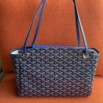 ゴヤール  GOYARD ハンドバッグ ルエット 3WAY バッグ Rouette ダークブルー G2020861