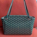 ゴヤール  GOYARD ハンドバッグ ルエット 3WAY バッグ Rouette 緑 G2020865