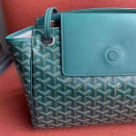 ゴヤール  GOYARD ハンドバッグ ルエット 3WAY バッグ Rouette 緑 G2020865