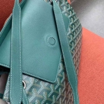 ゴヤール  GOYARD ハンドバッグ ルエット 3WAY バッグ Rouette 緑 G2020865