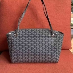 ゴヤール  GOYARD ハンドバッグ ルエット 3WAY バッグ Rouette グレー G2020868