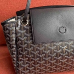 ゴヤール  GOYARD ハンドバッグ ルエット 3WAY バッグ Rouette 黒 G2020881