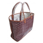 GOYARD  ゴヤール サンルイ ペルテュイ PERTUIS PM トートバッグ ボルドー ショッパー・リボンのラッピング G2020627