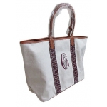 GOYARD ゴヤール マーカージュ トート バッグ ホワイト 白 キャンバス リバーシブル ショッパー・リボンのラッピング G2020626