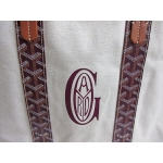 GOYARD ゴヤール マーカージュ トート バッグ ホワイト 白 キャンバス リバーシブル ショッパー・リボンのラッピング G2020626