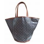  GOYARD ゴヤール マーカージュ トート バッグ ネイビー 紺 キャンバス リバーシブル ショッパー・リボンのラッピング G2020625