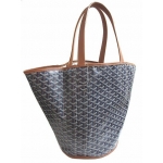  GOYARD ゴヤール マーカージュ トート バッグ ネイビー 紺 キャンバス リバーシブル ショッパー・リボンのラッピング G2020625