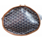  GOYARD ゴヤール マーカージュ トート バッグ ネイビー 紺 キャンバス リバーシブル ショッパー・リボンのラッピング G2020625