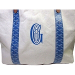 GOYARD  ゴヤール サンルイ ペルテュイ PERTUIS GM トートバッグ ブルーシエル ショッパー・リボンのラッピング G2020624