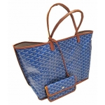 GOYARD  ゴヤール サンルイ ペルテュイ PERTUIS GM トートバッグ ブルーシエル ショッパー・リボンのラッピング G2020624