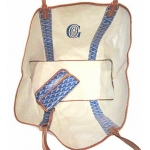 GOYARD  ゴヤール サンルイ ペルテュイ PERTUIS GM トートバッグ ブルーシエル ショッパー・リボンのラッピング G2020624