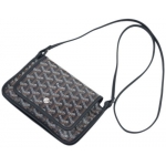 ゴヤールバッグ  GOYARD ショルダーバッグ ポシェット PLUMET PM ブラック  キャッシュレスで G2020645