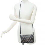 ゴヤールバッグ  GOYARD ショルダーバッグ ポシェット PLUMET PM ブラック  キャッシュレスで G2020645