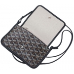 ゴヤールバッグ  GOYARD ショルダーバッグ ポシェット PLUMET PM ブラック  キャッシュレスで G2020645